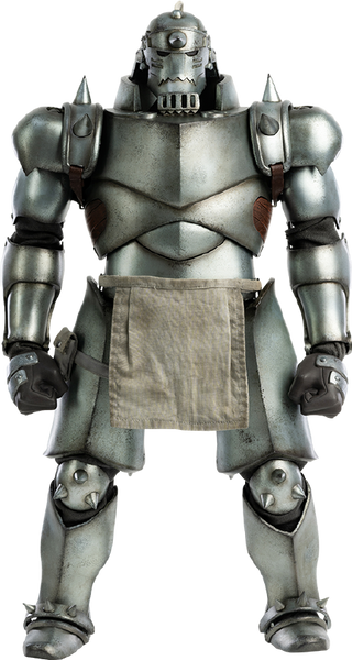 Alphonse Elric – Threezero – ActionFigure Brasil — ângulo diferente
