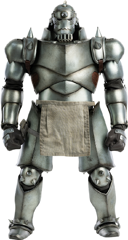 Alphonse Elric – Threezero – ActionFigure Brasil
