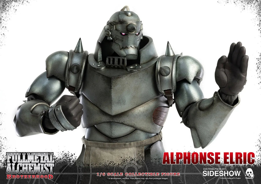 Alphonse Elric – Threezero – ActionFigure Brasil