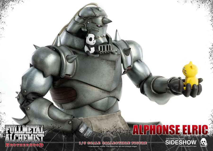Alphonse Elric – Threezero – ActionFigure Brasil