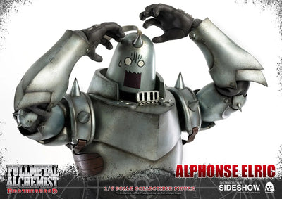 Alphonse Elric – Threezero – ActionFigure Brasil — embalagem