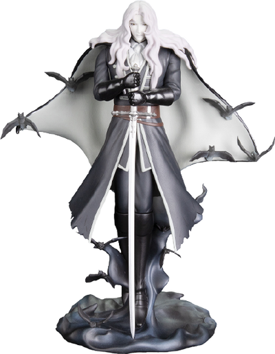Alucard – Dark Horse Comics – ActionFigure Brasil — com base expositora