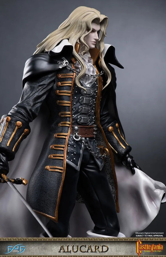 Alucard - LIMITED EDITION: 700 – First 4 Figures – ActionFigure Brasil