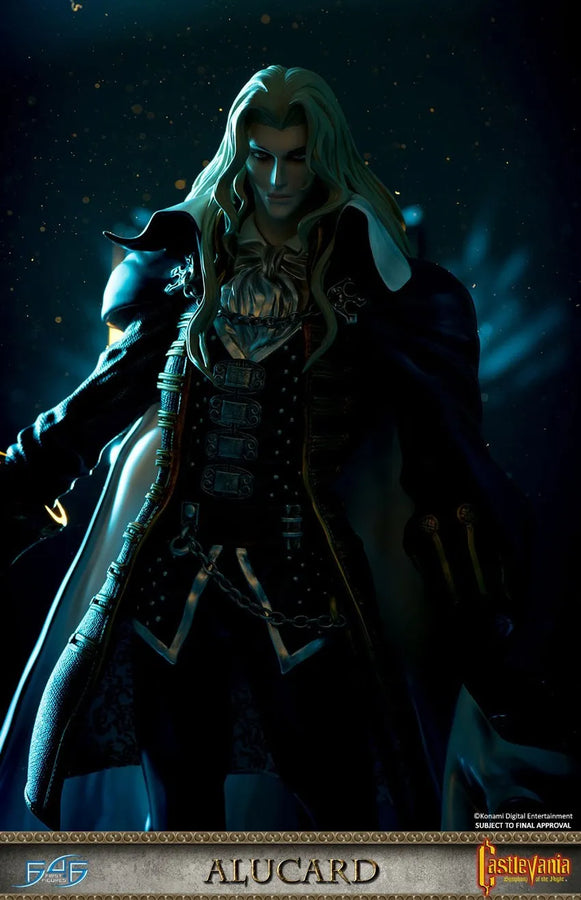 Alucard - LIMITED EDITION: 700 – First 4 Figures – ActionFigure Brasil