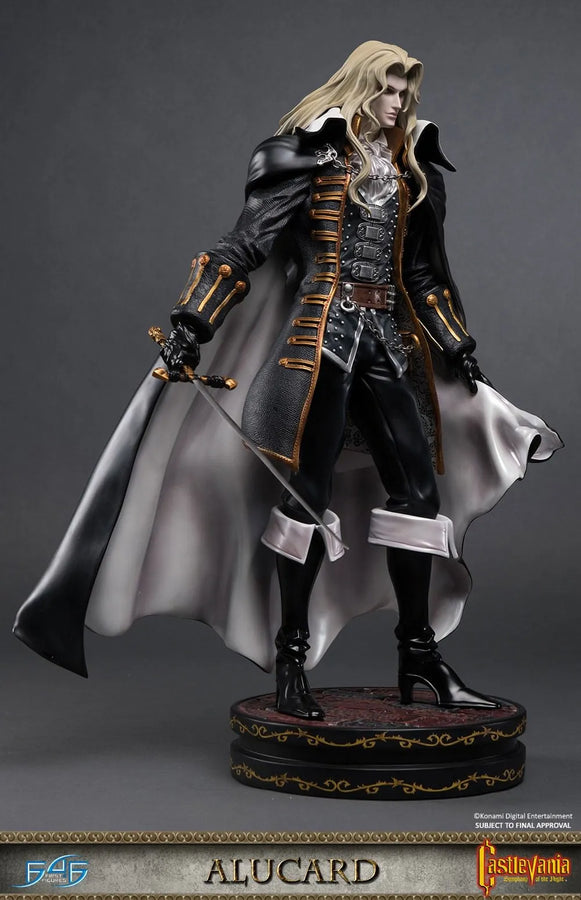Alucard - LIMITED EDITION: 700 – First 4 Figures – ActionFigure Brasil