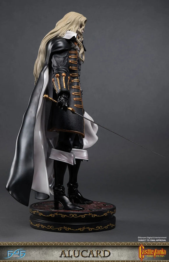 Alucard - LIMITED EDITION: 700 – First 4 Figures – ActionFigure Brasil