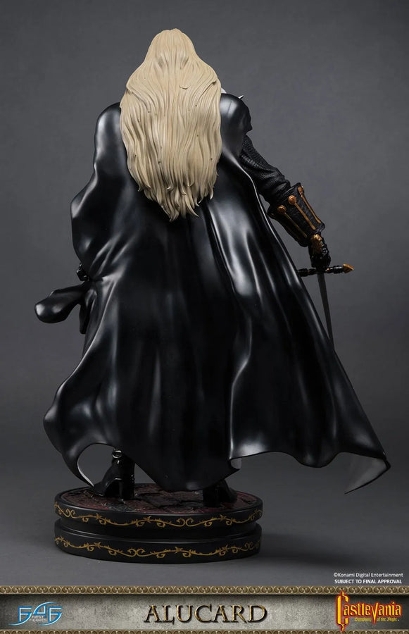 Alucard - LIMITED EDITION: 700 – First 4 Figures – ActionFigure Brasil