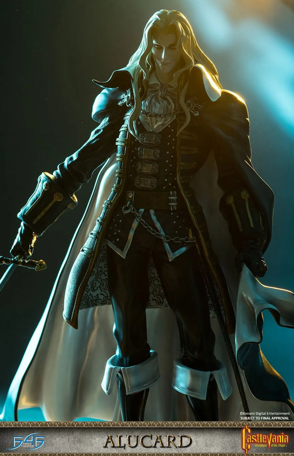 Alucard - LIMITED EDITION: 700 – First 4 Figures – ActionFigure Brasil