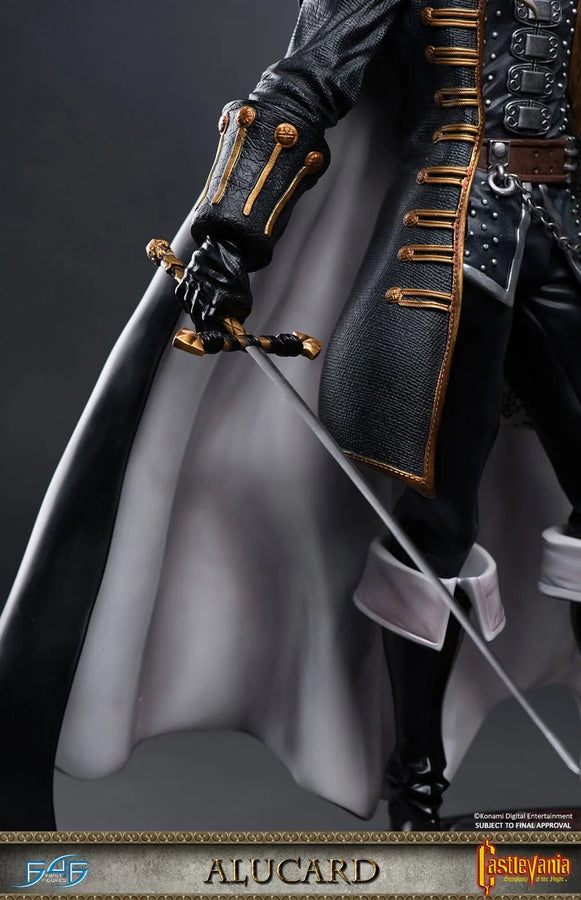 Alucard - LIMITED EDITION: 700 – First 4 Figures – ActionFigure Brasil
