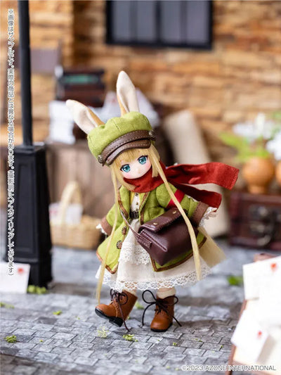 Alvastaria - Kyno - The City's Little Messenger (Azone)ㅤ – Azone International – ActionFigureBrasil — com base expositora