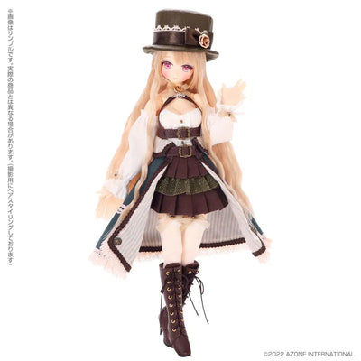 Alvastaria - Primu - Hakoiri Reijou no Tea Time - Bronze Rose ver. (Azone)ㅤ – Azone International – ActionFigureBrasil