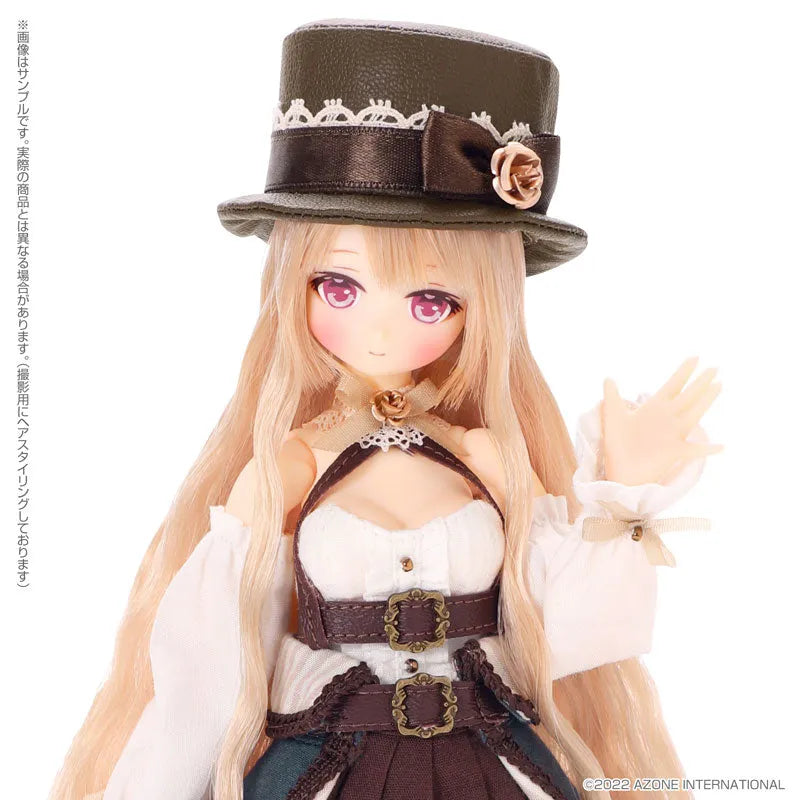 Alvastaria - Primu - Hakoiri Reijou no Tea Time - Bronze Rose ver. (Azone)ㅤ – Azone International – ActionFigureBrasil