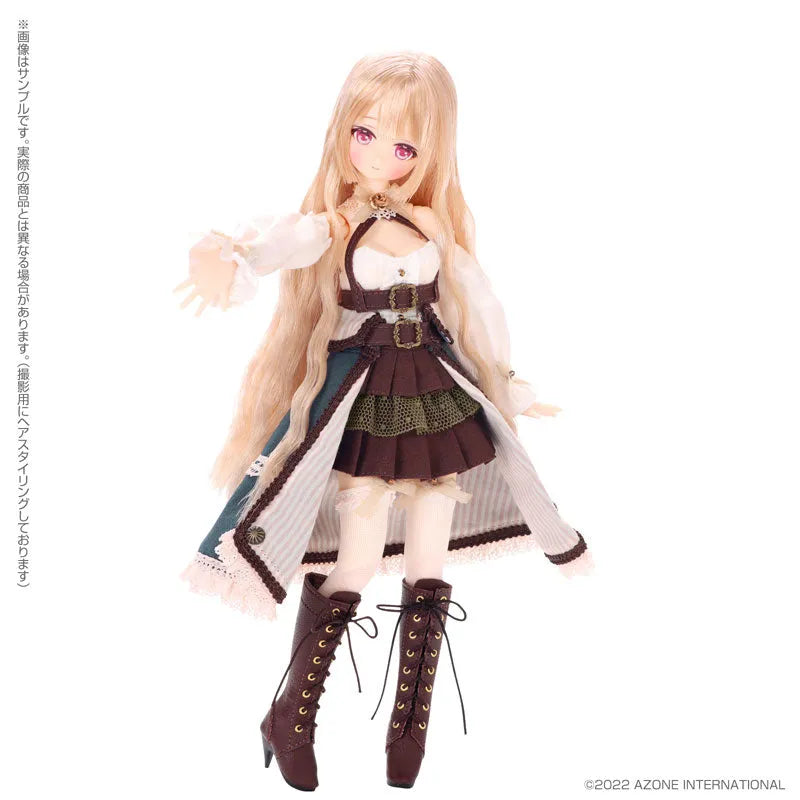Alvastaria - Primu - Hakoiri Reijou no Tea Time - Bronze Rose ver. (Azone)ㅤ – Azone International – ActionFigureBrasil
