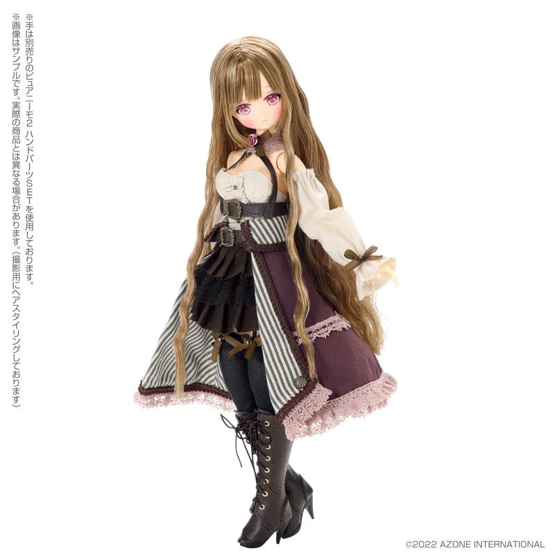 Alvastaria - Primu - Hakoiri Reijou no Tea Time - Pink Rose ver. (Azone)ㅤ – Azone International – ActionFigureBrasil