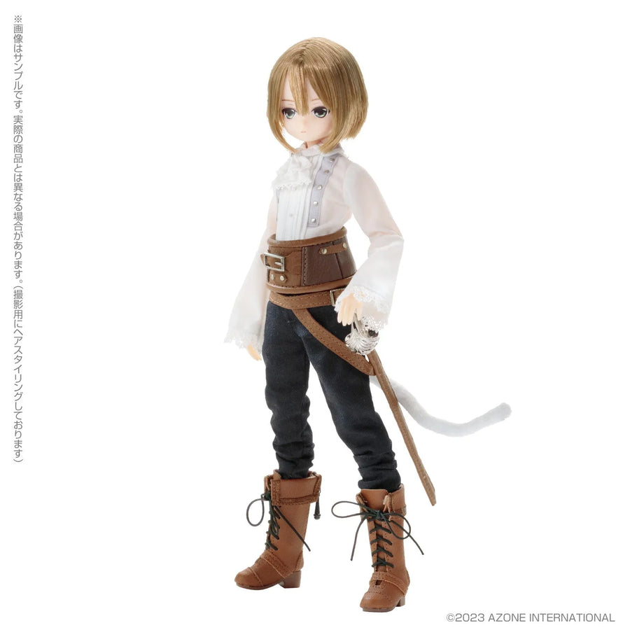 Alvastaria - PureNeemo - Milo - 1/6 - Knight in Boots, Shiro Neko (Azone)ㅤ – Azone International – ActionFigureBrasil