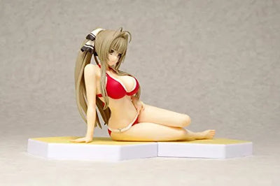 Amagi Brilliant Park - Sento Isuzu - Beach Queens - 1/10 - Swimsuit ver. (Wave)ㅤ – Wave – ActionFigureBrasil — embalagem
