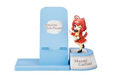 Amairo Islenauts - Masaki Gaillard - Cell Phone Stand - Choco Sta (Broccoli, Pulchra)ㅤ – Broccoli – ActionFigureBrasil