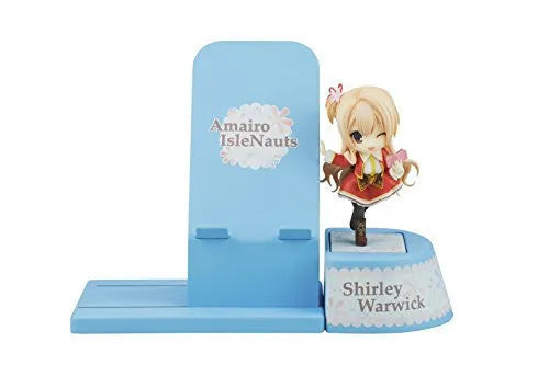 Amairo Islenauts - Shirley Warwick - Cell Phone Stand - Choco Sta (Broccoli)ㅤ – Broccoli – ActionFigureBrasil