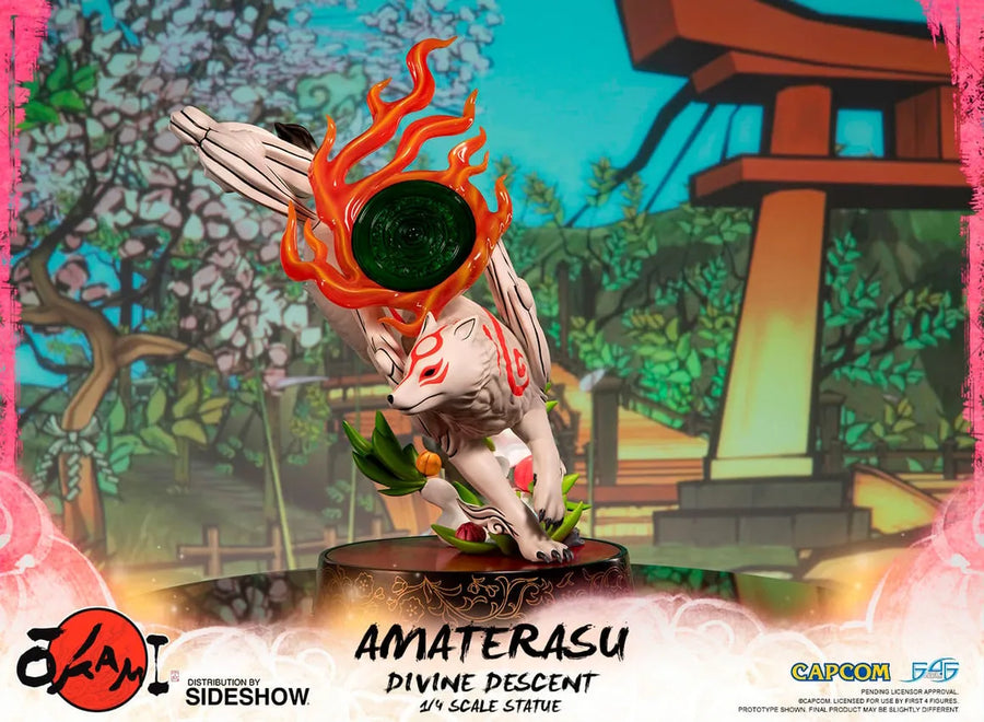 Amaterasu Divine Descent – First 4 Figures – ActionFigure Brasil