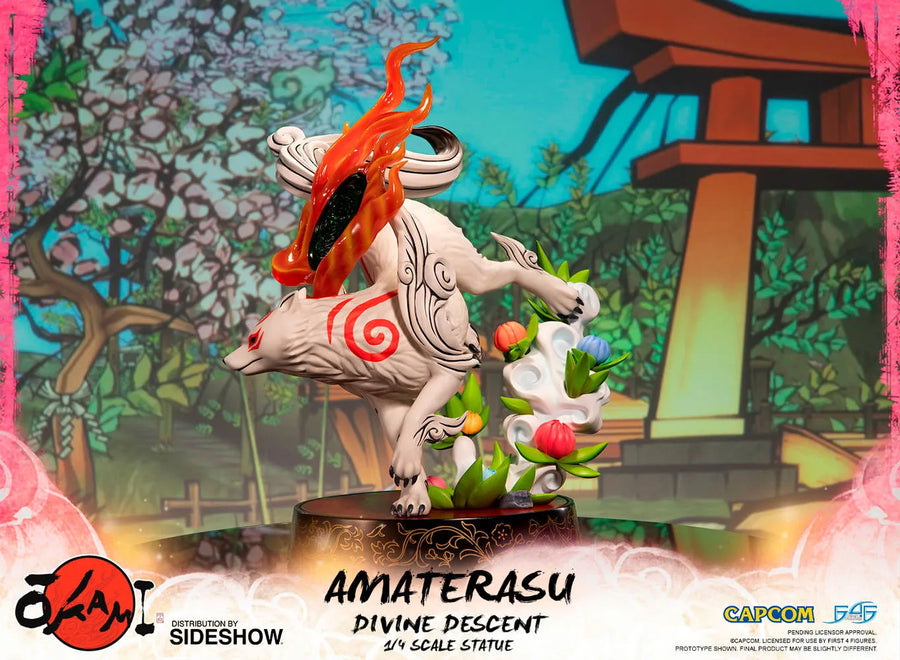 Amaterasu Divine Descent – First 4 Figures – ActionFigure Brasil