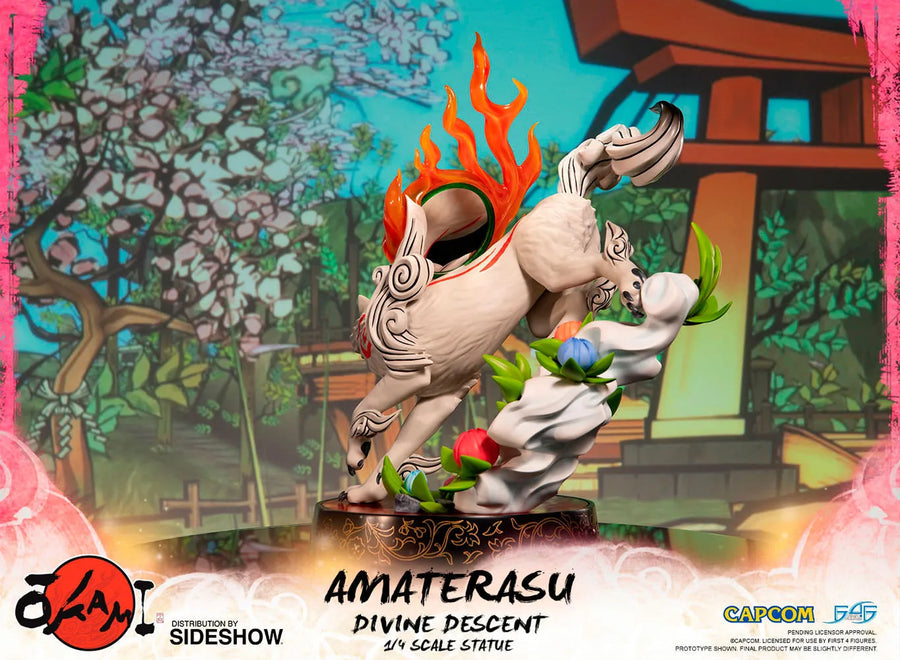 Amaterasu Divine Descent – First 4 Figures – ActionFigure Brasil