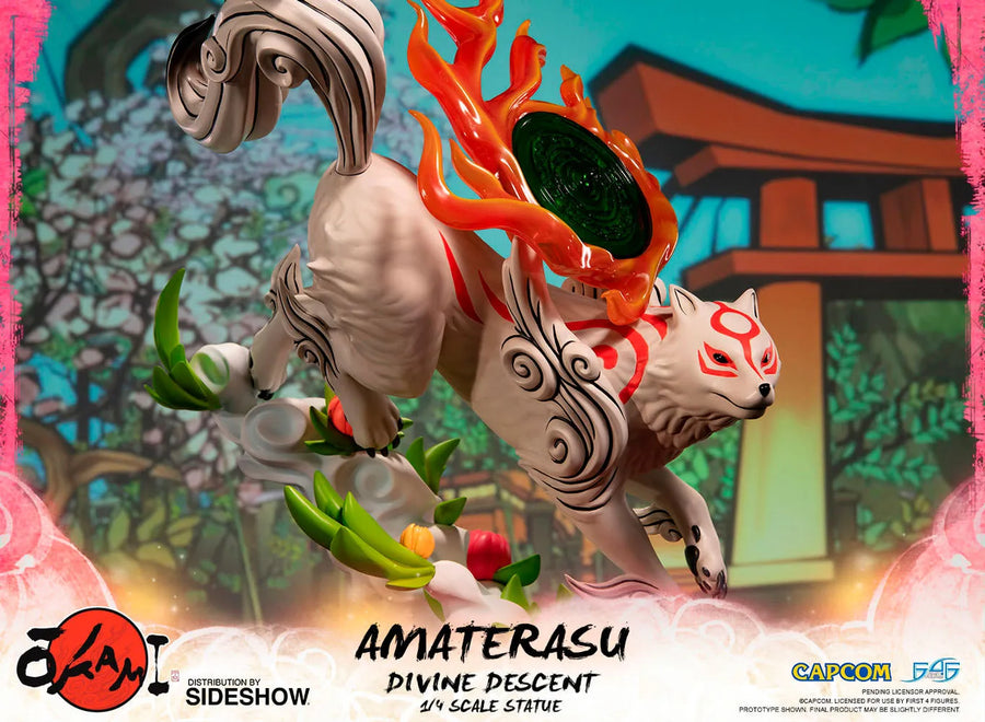Amaterasu Divine Descent – First 4 Figures – ActionFigure Brasil