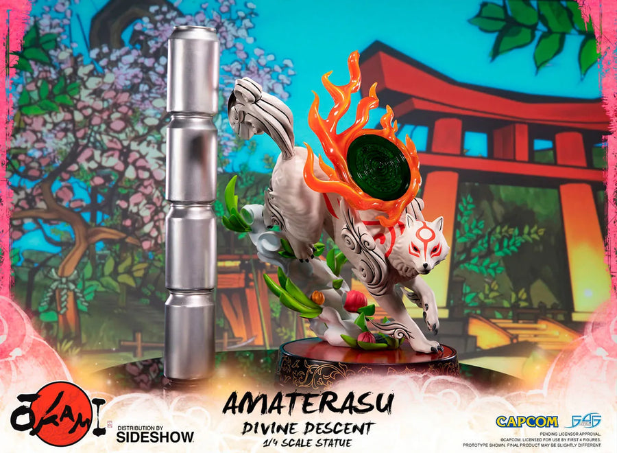 Amaterasu Divine Descent – First 4 Figures – ActionFigure Brasil