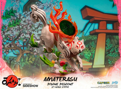 Amaterasu Divine Descent – First 4 Figures – ActionFigure Brasil — embalagem