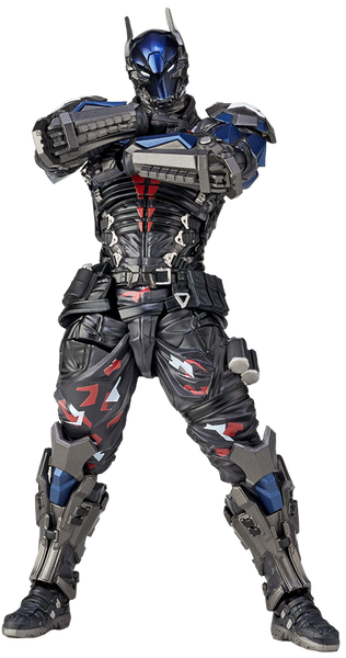Amazing Yamaguchi Arkham Knight – Kaiyodo – ActionFigure Brasil