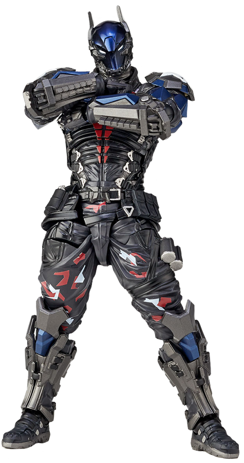 Amazing Yamaguchi Arkham Knight – Kaiyodo – ActionFigure Brasil