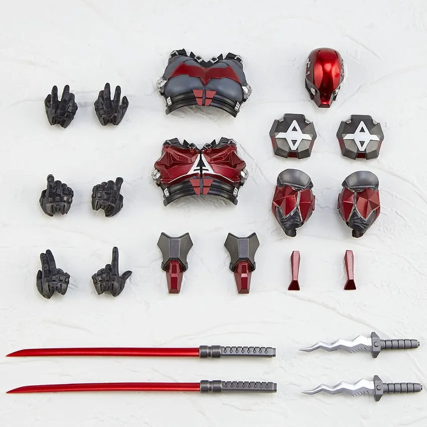 Amazing Yamaguchi Arkham Knight – Kaiyodo – ActionFigure Brasil