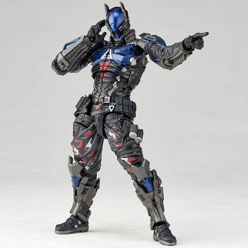 Amazing Yamaguchi Arkham Knight – Kaiyodo – ActionFigure Brasil