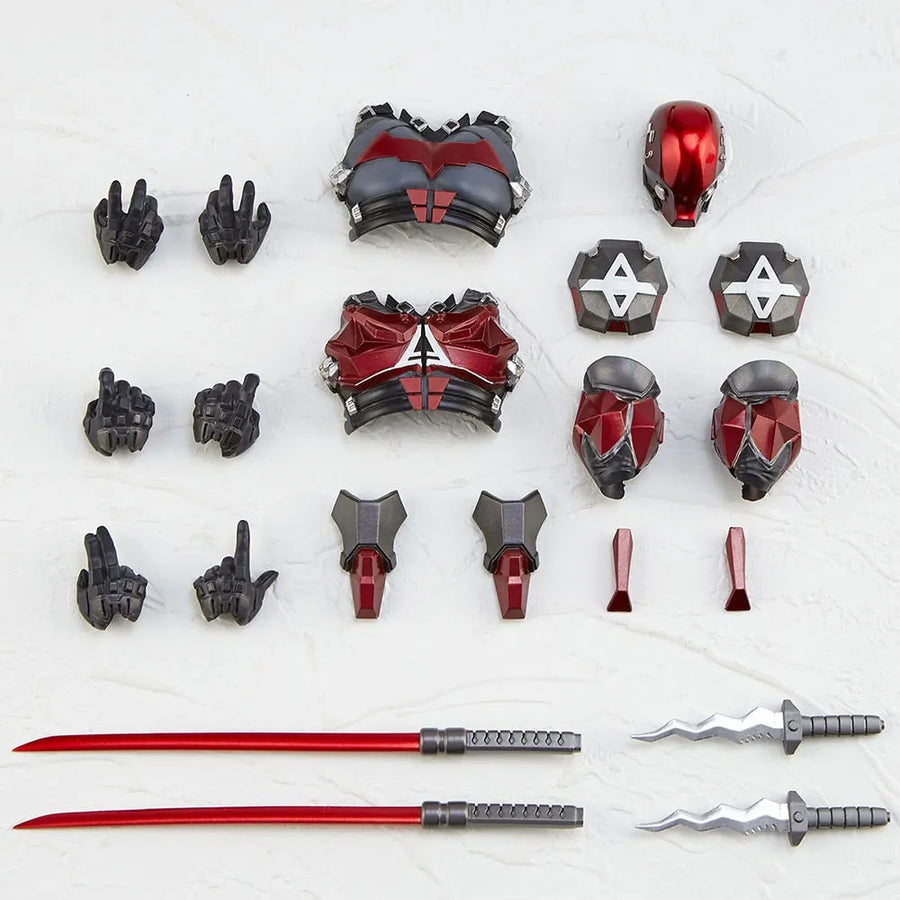 Amazing Yamaguchi Arkham Knight – Kaiyodo – ActionFigure Brasil