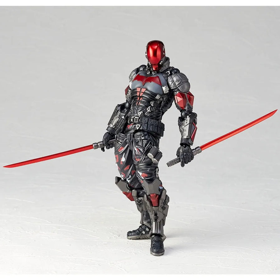 Amazing Yamaguchi Arkham Knight – Kaiyodo – ActionFigure Brasil