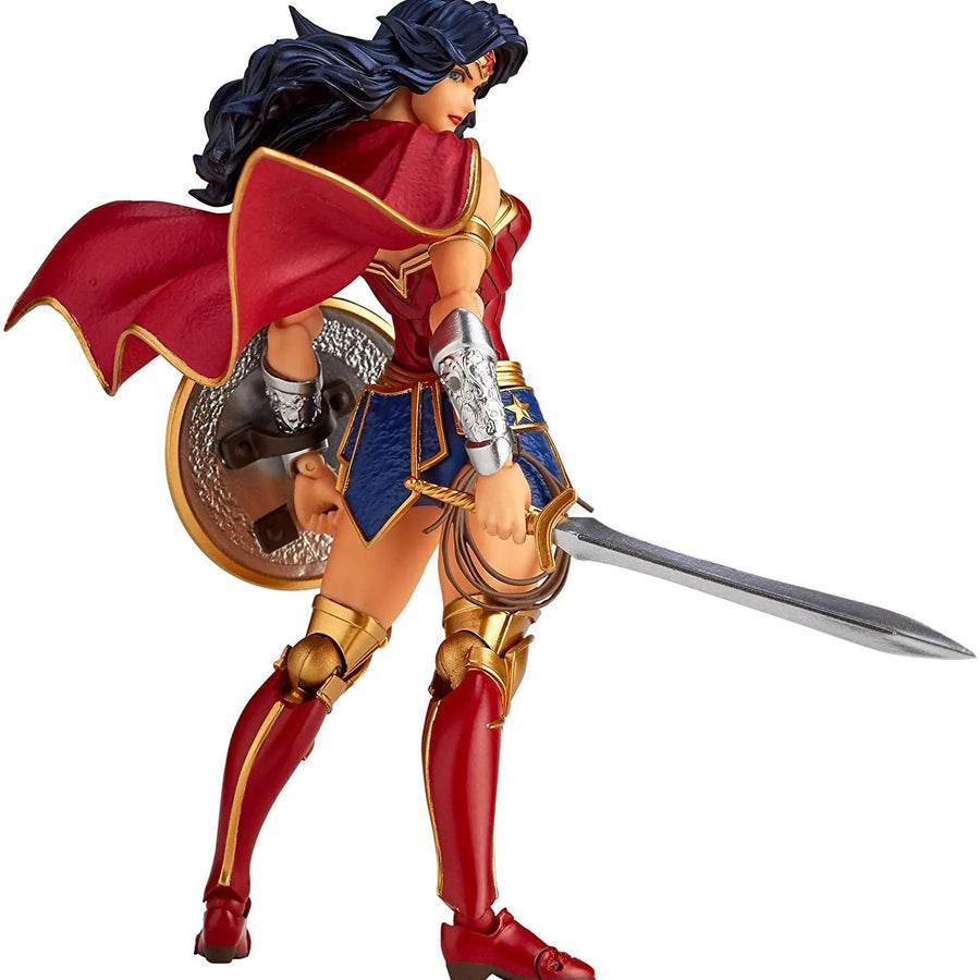 Amazing Yamaguchi No 017 - Wonder Woman - Revoltech DC Comics (Kaiyodo)ㅤ – Kaiyodo – ActionFigureBrasil