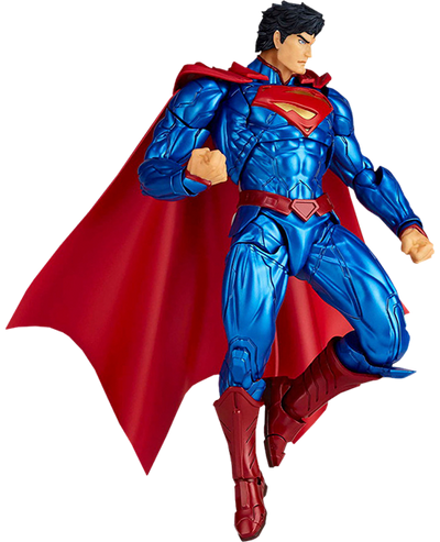 Amazing Yamaguchi Superman – Kaiyodo – ActionFigure Brasil — close