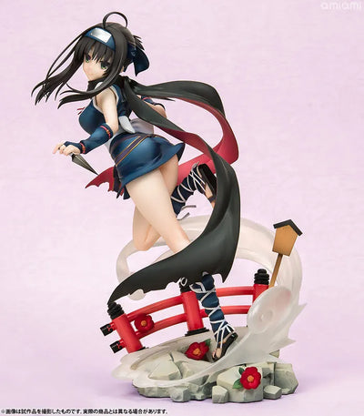 [AmiAmi Exclusive Bonus] Senren Banka - Mako Hitachi AmiAmi Limited Edition 1/7ㅤ – Puella Magi Madoka Magica – ActionFigureBrasil — ângulo diferente
