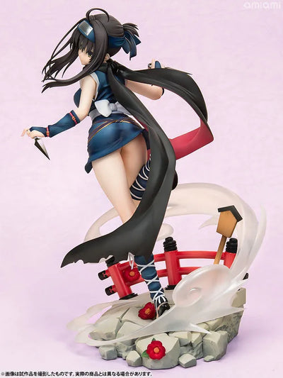 [AmiAmi Exclusive Bonus] Senren Banka - Mako Hitachi AmiAmi Limited Edition 1/7ㅤ – Puella Magi Madoka Magica – ActionFigureBrasil — detalhe do produto