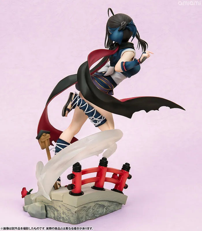 [AmiAmi Exclusive Bonus] Senren Banka - Mako Hitachi AmiAmi Limited Edition 1/7ㅤ – Puella Magi Madoka Magica – ActionFigureBrasil