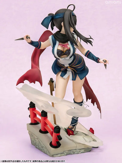 [AmiAmi Exclusive Bonus] Senren Banka - Mako Hitachi AmiAmi Limited Edition 1/7ㅤ – Puella Magi Madoka Magica – ActionFigureBrasil — acessórios