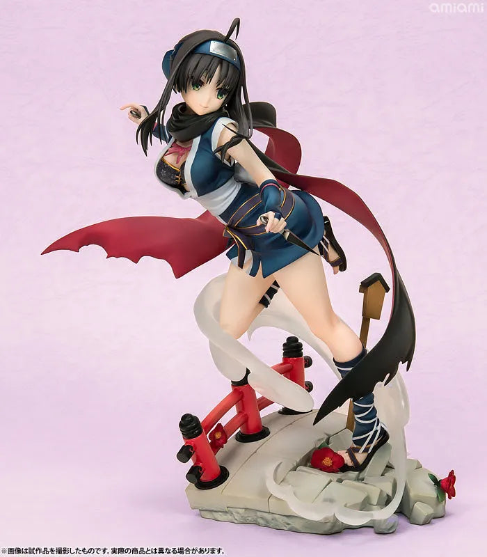 [AmiAmi Exclusive Bonus] Senren Banka - Mako Hitachi AmiAmi Limited Edition 1/7ㅤ – Puella Magi Madoka Magica – ActionFigureBrasil