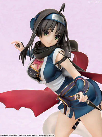 [AmiAmi Exclusive Bonus] Senren Banka - Mako Hitachi AmiAmi Limited Edition 1/7ㅤ – Puella Magi Madoka Magica – ActionFigureBrasil — com base expositora