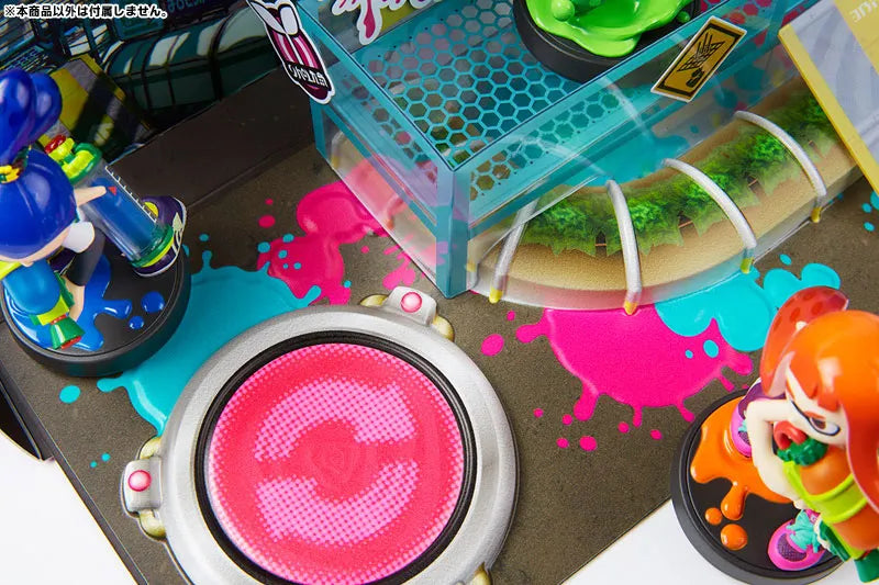 amiibo Diorama Kit - Splatoon [Kelp Dome]ㅤ – Nintendo – ActionFigureBrasil