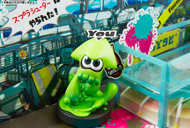 amiibo Diorama Kit - Splatoon [Kelp Dome]ㅤ – Nintendo – ActionFigureBrasil