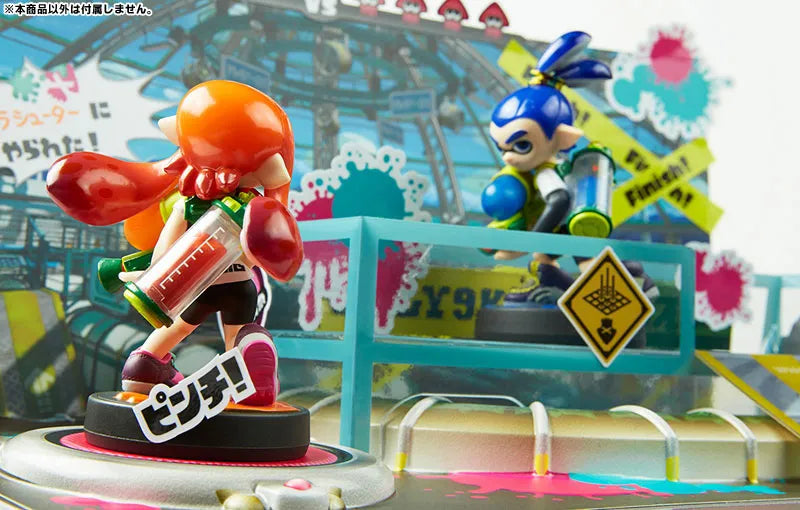 amiibo Diorama Kit - Splatoon [Kelp Dome]ㅤ – Nintendo – ActionFigureBrasil