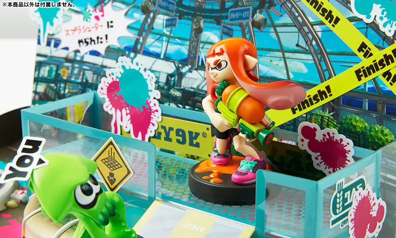 amiibo Diorama Kit - Splatoon [Kelp Dome]ㅤ – Nintendo – ActionFigureBrasil