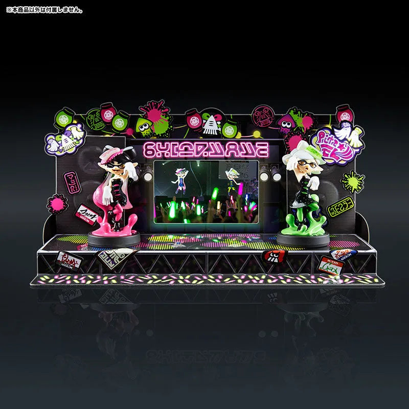 amiibo Diorama Kit - Splatoon [Sea O' Colors Live]ㅤ – Nintendo – ActionFigureBrasil