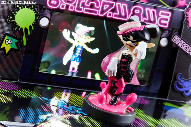 amiibo Diorama Kit - Splatoon [Sea O' Colors Live]ㅤ – Nintendo – ActionFigureBrasil