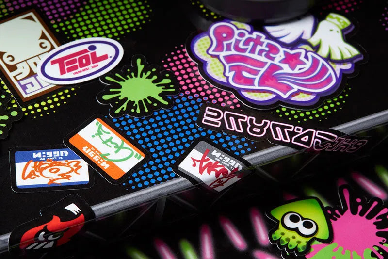 amiibo Diorama Kit - Splatoon [Sea O' Colors Live]ㅤ – Nintendo – ActionFigureBrasil