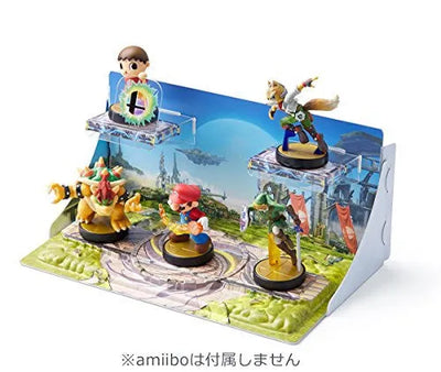 amiibo Diorama Kit - Super Smash Bros.ㅤ – Nintendo – ActionFigureBrasil